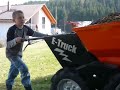 elektrische schubkarre von muck truck