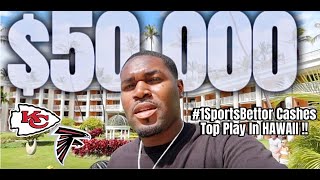 HOW DPATT MADE $50,000 OFF SPORTS BETTING | DAY IN THE LIFE. (EPISODE 22) KANSAS CITY CHIEFS