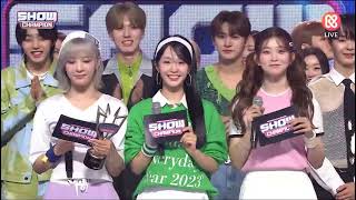 230322 TWICE 'SET ME FREE' 2nd Win on Show Champion