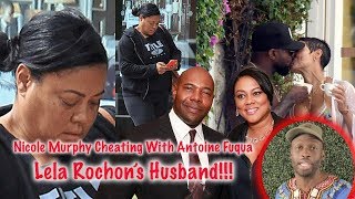 Nicole Murphy Caught Cheeting With Antoine Fuqua, Lela Rochon's HUSBAND