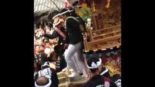 2014 鳥取中波太神社宮上がり