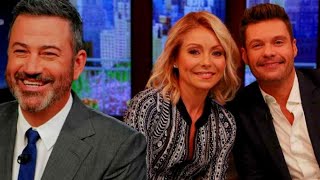 Ryan Seacrest said of Live'co-star Kelly Ripa,adding that Jimmy Kimmel would be a better Oscars host