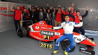 First WIN | British Formula 4 | Brands Hatch GP | ENAAM AHMED 🇬🇧🥇