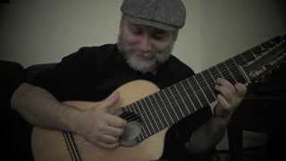 Tahirih's Theme by John Francis Solo Eleven String Guitar Altgitarr