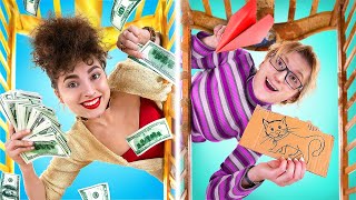 Rich Mom vs Broke Mom / Funny Situations
