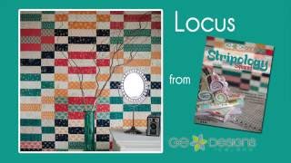 Locus quilt by Gudrun Erla of GE Designs