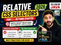 116. Relative CSS Selectors - Part 1 - Getting started (Selenium Java 2026)
