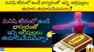 సగటు మనిషి శరీరంలో ఇన్ని లోహాలు ఉంటాయా? #shorts #facteducate