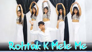 Rohtak K Mele Me - Amezing Dance Video | Haryanvi song | Ajay Hooda | Choreography Sweta7Rohit S7R
