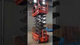 CATHAYLIFT  3~12m Hydraulic self-propelled scissor lift  Shandong Cathay Machinery Co, Ltd #awp