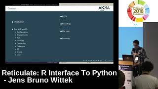 PyCon.DE 2018: Reticulate: R Interface To Python - Jens Bruno Wittek