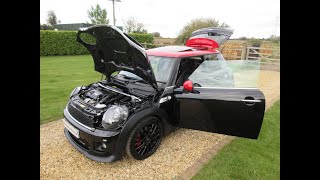 2013 Mini R56 John Cooper Works N18 Black Chilli Pack