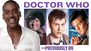 Doctor Who’s Ncuti Gatwa Breaks Down Every Doctor in the Show’s History | Entert