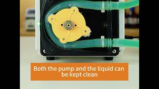 Introduction to the working principle and advantages of peristaltic pumps