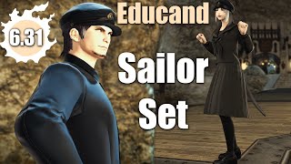 NEW Educand Sailor Set | Patch 6.31 | Showcase in 4K/UHD