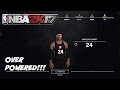 NBA 2K17| OVER POWERED MYPLAYER CREATION!!! + Best Signature Styles & NBA Animations! #1 NBA 2K17| OVER POWERED MYPLAYER CREATION!!! + Best Signature Styles & NBA Animations! #1