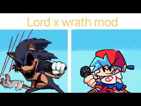 Friday Night Funkin Lord X Wrath Mod - YouTube