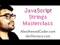 AM Coder - Javascript Strings Masterclass