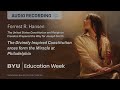 Class 1 of 4: The Divinely Inspired Constitution by Forrest Hansen | 2023