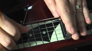 Quick Licks Blues Lap Steel Guitar Lessons In Dobro G Tuning By Scott Grove