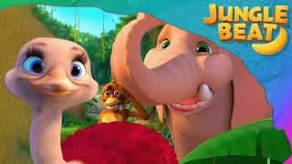 Aventuras en el cuidado | Jungle Beat | Dibujos animados para niños | WildBrain Niños