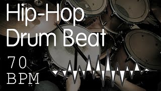 Hip Hop Drum Track 70 Bpm - High Quality