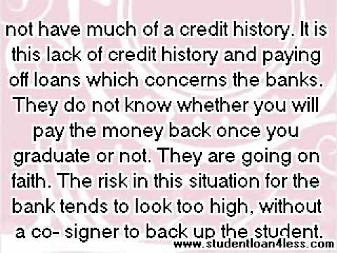 Student Loans, No Cosigner - How To Get Student Loans, No Cosigner - How To Get