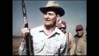 South Dakota Governor Joe Foss offers some pheasant hunting safety tips | Images of the Past