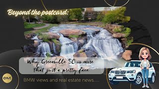 Discover the Charm of Greenville South Carolina.