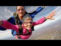 Eila Campbell's Tandem skydive in Northeast PA!