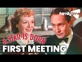 Esther And Norman Meet At A Party | A Star Is Born (1937)