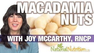 Professional Supplement Review - Macadamia Nuts Benefits - High Fat Foods | National Nutrition