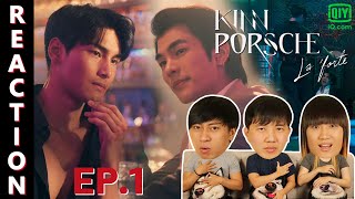 [REACTION] KinnPorsche The Series | EP.1 | IPOND TV