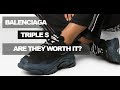 IS £695 TOO EXPENSIVE? - BALENCIAGA TRIPLE S REVIEW | ARE THEY WORTH IT? (2020)