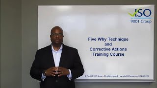 Five Why Technique & Corrective Actions Training Course - Register Today!