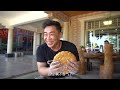 trying the huge wuchuan five nut mooncakes taste of a city