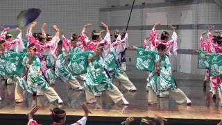 原宿表参道元氣祭スーパーよさこい2015　舞華