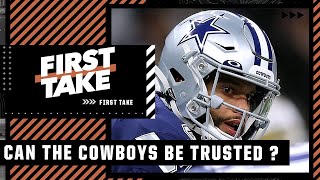 Stephen A. on the Cowboys: 'Expectations is what FORCES them to crumble!' | First Take