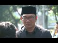 momen ridwan kamil dan atalia praratya temui warga yang berbelasungkawa