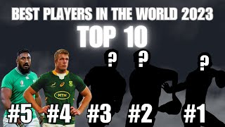 Top 10 Best Rugby Players in the World 2023