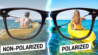 polarized lenses vs non polarized sunglasses