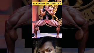 Monster bodybuilder Kai Greene 😯😯😯 #bodybuilder #Short #Shorts #kaigreene