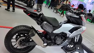 2025 NEW ALPHA VOLANTIS HYPER RANGE CONCEPT, NEW ADVENTURE SCOOTER - WALKAROUND