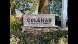 Coleman Engineering - Welcome to Our New Space!