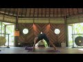 45 minute creative vinyasa flow with chris walker yoga