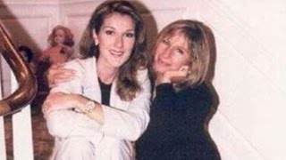 Barbra Streisand Writes Touching Message to Celine Dion After the Death of Her Husband
