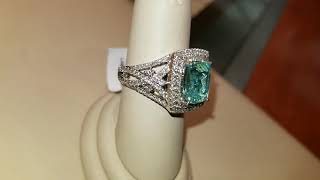 Paraiba Tourmaline from LeVian Showcase at Zales