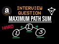 Binary Tree Maximum Path Sum - LeetCode 124 - JavaScript