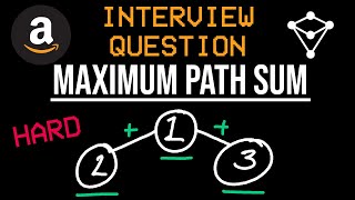 Binary Tree Maximum Path Sum - LeetCode 124 - JavaScript