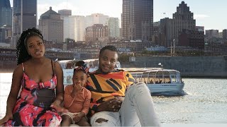 Cruising in the great city of Montréal  (bateau mouche)